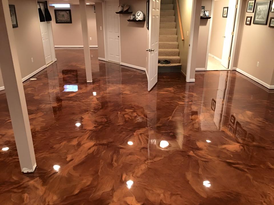 Epoxy Flooring in Dubai