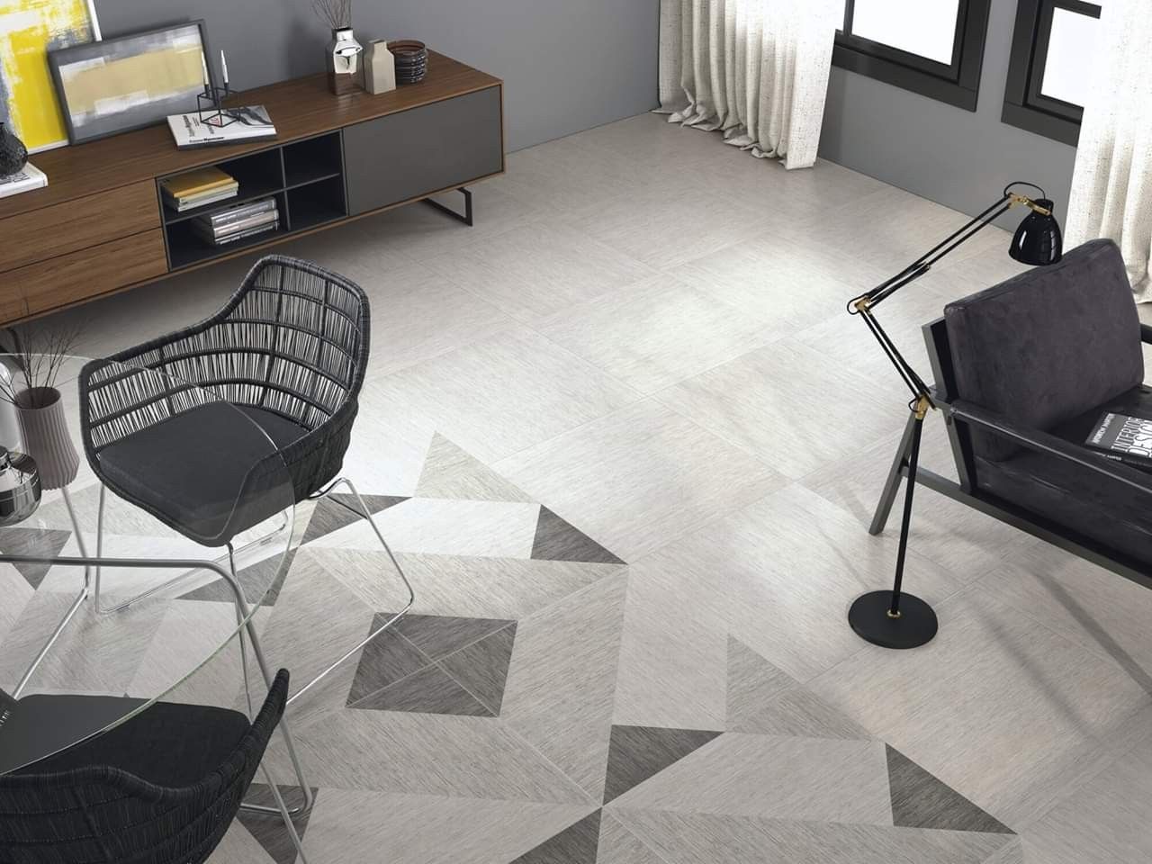 Vinyl Flooring Tiles